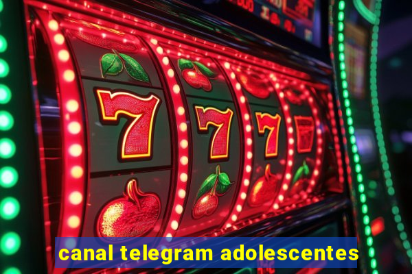 canal telegram adolescentes